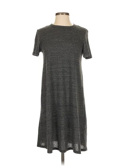 Pre-owned Alternative Casual Dress In Gray