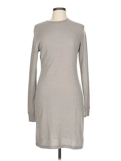 Pre-owned Alternative Casual Dress In Gray