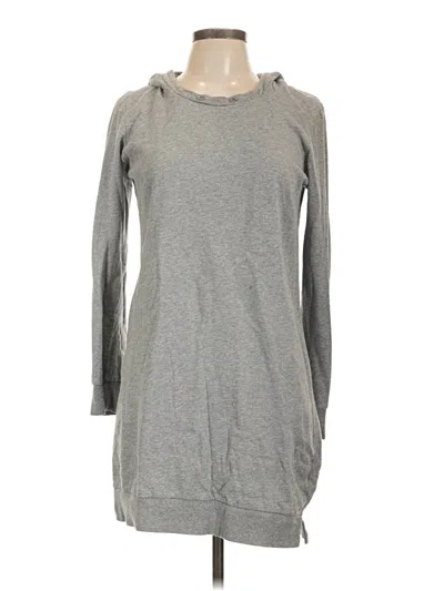Pre-owned Alternative Casual Dress In Gray