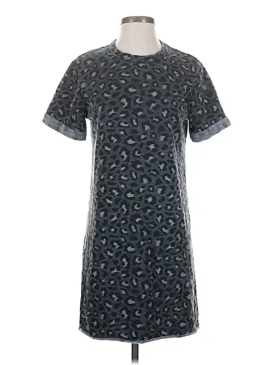 Pre-owned Alternative Casual Dress In Gray