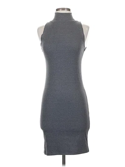 Pre-owned Alternative Casual Dress In Gray