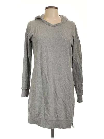 Pre-owned Alternative Casual Dress In Gray