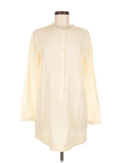 Pre-owned Alternative Casual Dress In White