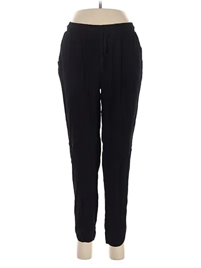 Pre-owned Alternative Casual Pants In Black