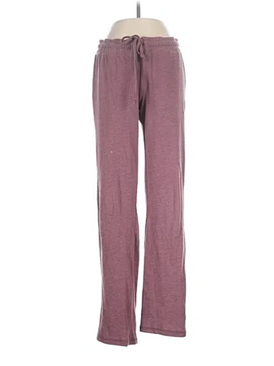 Pre-owned Alternative Casual Pants In Purple