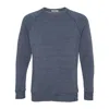 Alternative Champ Eco-fleece Crewneck Sweatshirt In Multi