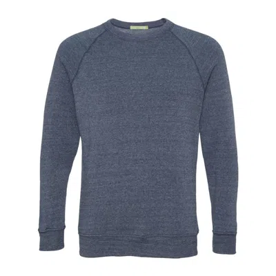 Alternative Champ Eco-fleece Crewneck Sweatshirt In Multi