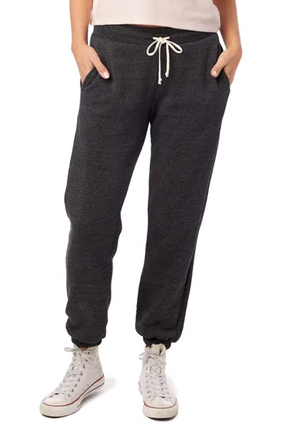 Alternative Classic Sweatpant In Eco Black In Multi