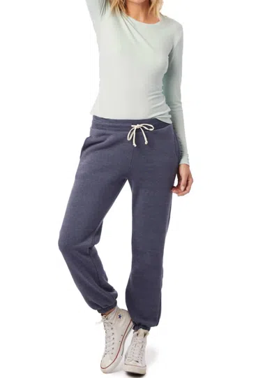 Alternative Classic Sweatpant In Eco Navy In Blue