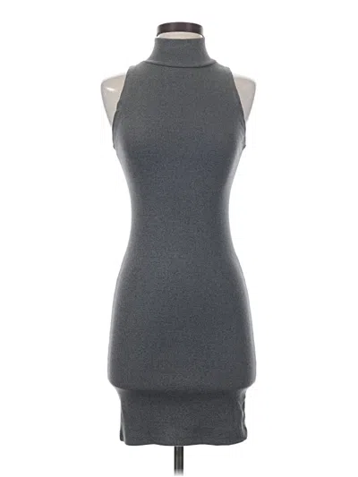 Pre-owned Alternative Cocktail Dress In Gray