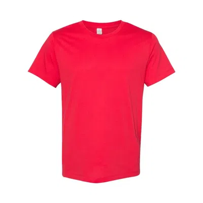 Alternative Cotton Jersey Go-to Tee In Red