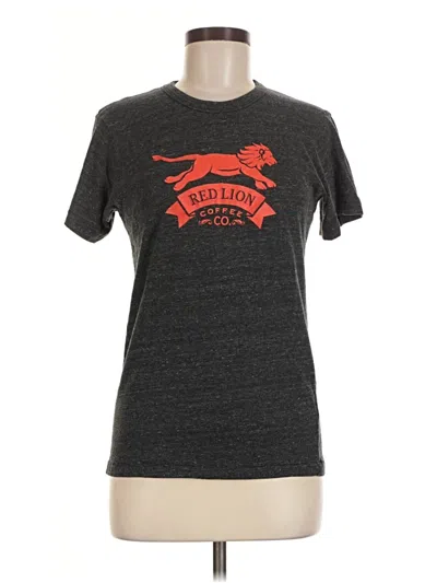Pre-owned Alternative Earth Active T-shirt In Gray
