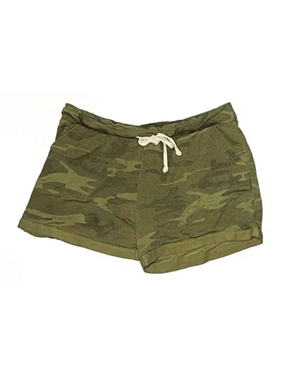Pre-owned Alternative Earth Athletic Shorts In Green