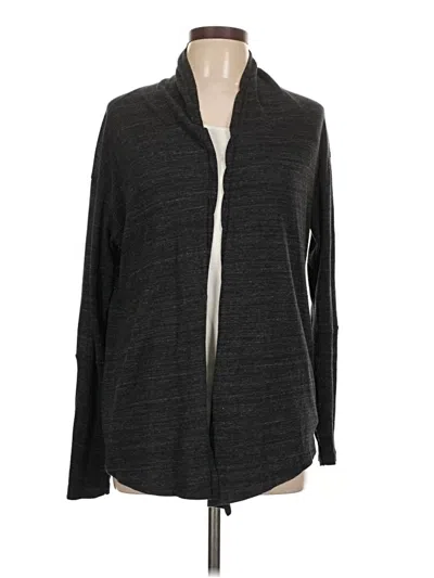 Pre-owned Alternative Earth Cardigan Sweater In Gray
