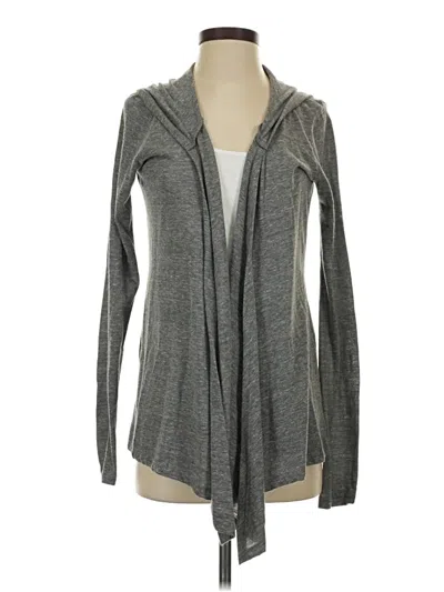 Pre-owned Alternative Earth Cardigan Sweater In Gray