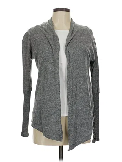 Pre-owned Alternative Earth Cardigan Sweater In Gray