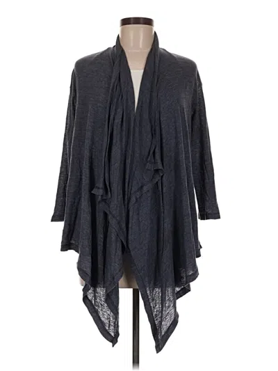 Pre-owned Alternative Earth Cardigan Sweater In Gray