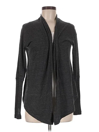 Pre-owned Alternative Earth Cardigan Sweater In Gray