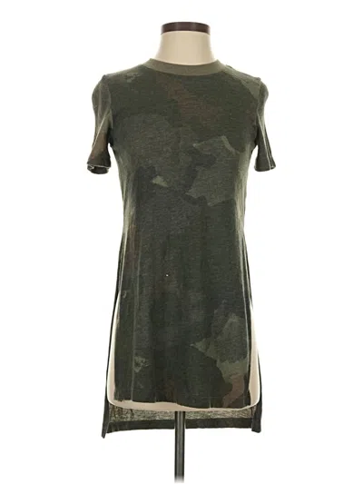 Pre-owned Alternative Earth Casual Dress In Green