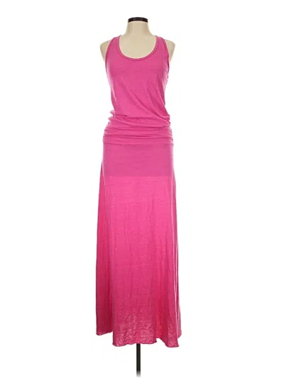Pre-owned Alternative Earth Casual Dress In Pink