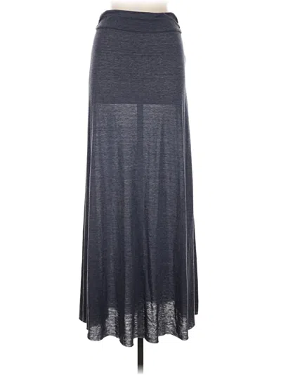 Pre-owned Alternative Earth Casual Skirt In Gray