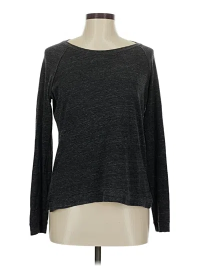 Pre-owned Alternative Earth Long Sleeve T-shirt In Gray