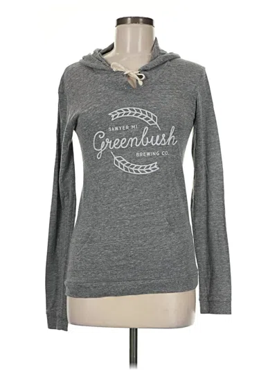 Pre-owned Alternative Earth Pullover Hoodie In Gray