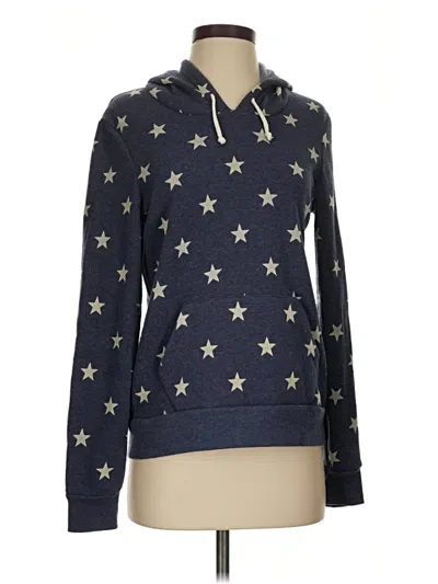 Pre-owned Alternative Earth Pullover Sweater In Blue
