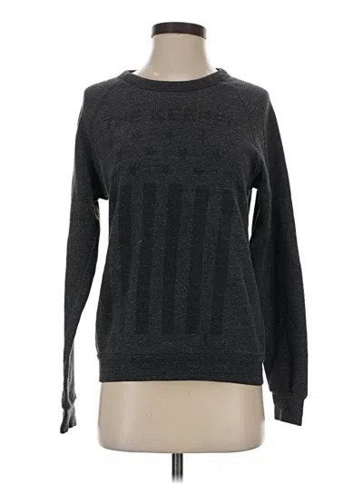 Pre-owned Alternative Earth Pullover Sweater In Gray