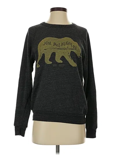 Pre-owned Alternative Earth Pullover Sweater In Gray