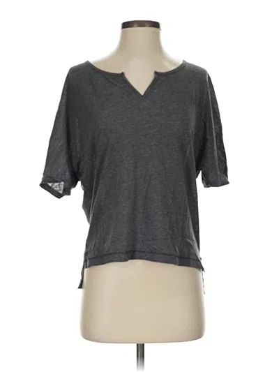 Pre-owned Alternative Earth Short Sleeve T-shirt In Gray