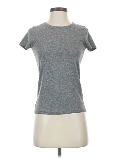 Pre-owned Alternative Earth Short Sleeve T-shirt In Gray