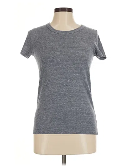 Pre-owned Alternative Earth Short Sleeve T-shirt In Gray
