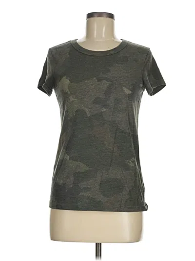 Pre-owned Alternative Earth Short Sleeve T-shirt In Green