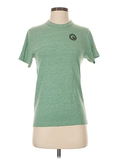 Pre-owned Alternative Earth Short Sleeve T-shirt In Green