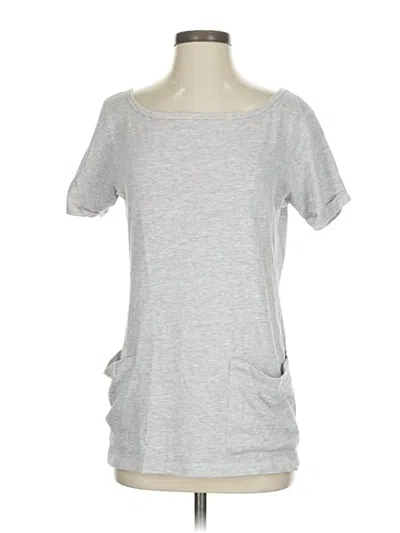 Pre-owned Alternative Earth Short Sleeve T-shirt In Silver