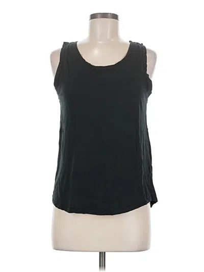 Pre-owned Alternative Earth Sleeveless T-shirt In Black