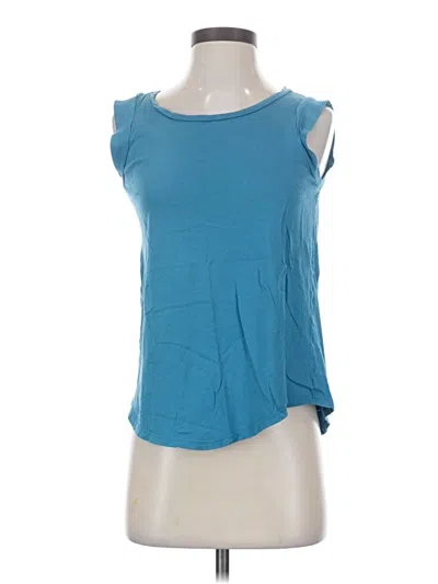 Pre-owned Alternative Earth Sleeveless T-shirt In Blue