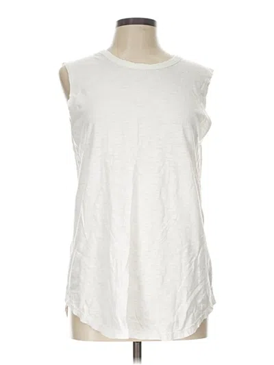 Pre-owned Alternative Earth Sleeveless T-shirt In Silver