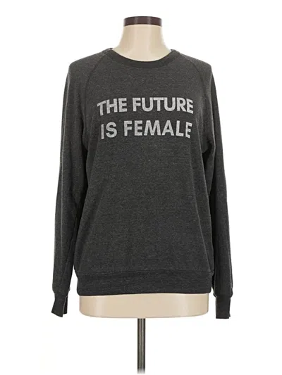 Pre-owned Alternative Earth Sweatshirt In Gray