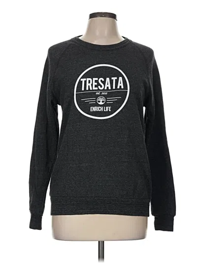 Pre-owned Alternative Earth Sweatshirt In Gray