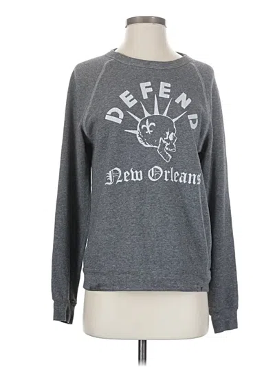 Pre-owned Alternative Earth Sweatshirt In Gray