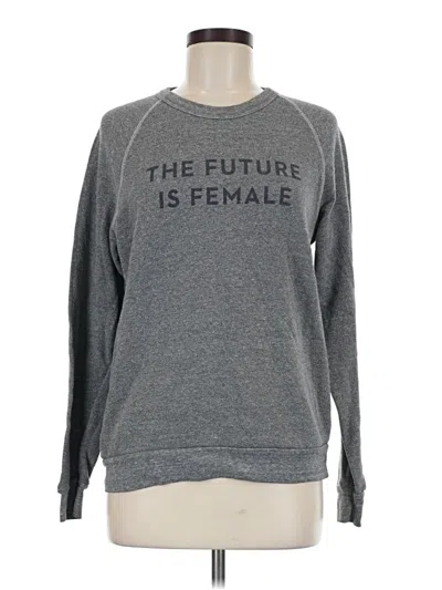 Pre-owned Alternative Earth Sweatshirt In Gray