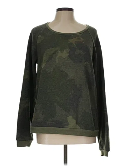 Pre-owned Alternative Earth Sweatshirt In Green