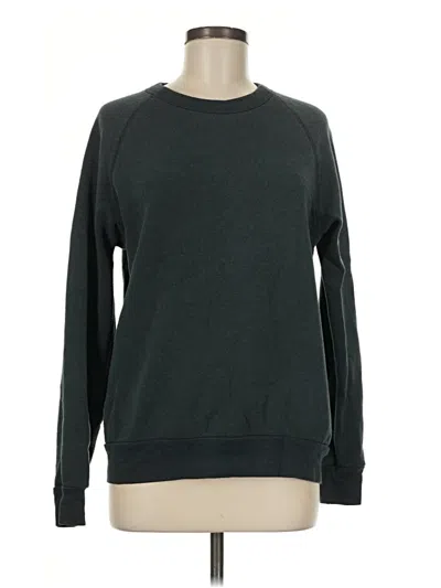 Pre-owned Alternative Earth Sweatshirt In Green