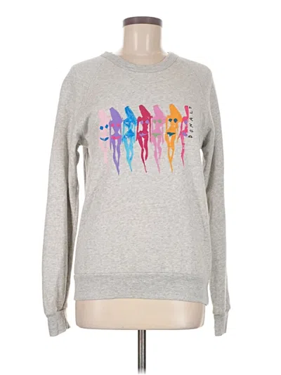 Pre-owned Alternative Earth Sweatshirt In Silver