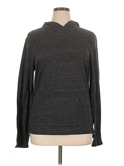 Pre-owned Alternative Fleece Jacket In Gray