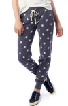 Alternative Fleece Jogger Pants In Stars