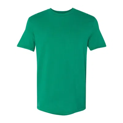 Alternative Heavy Wash Jersey Outsider Tee In Green