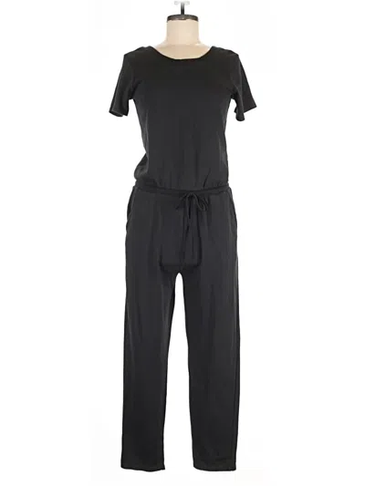 Pre-owned Alternative Jumpsuit In Black